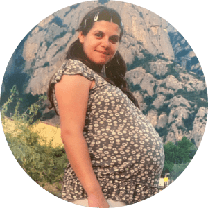 Biografía adulta embarazada Mireia López Vida Macrobiótica